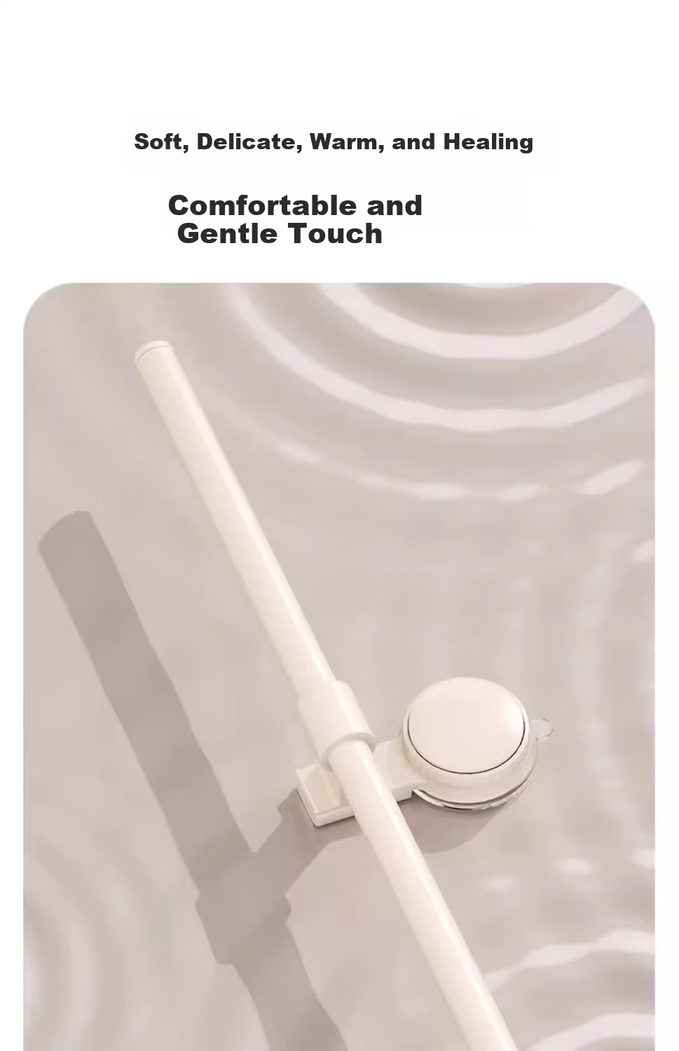 Muya Suction Cup Towel Rack Bathroom No-Drill Towel Bar Storage Shelf Washroom Towel Holder Organizer 3