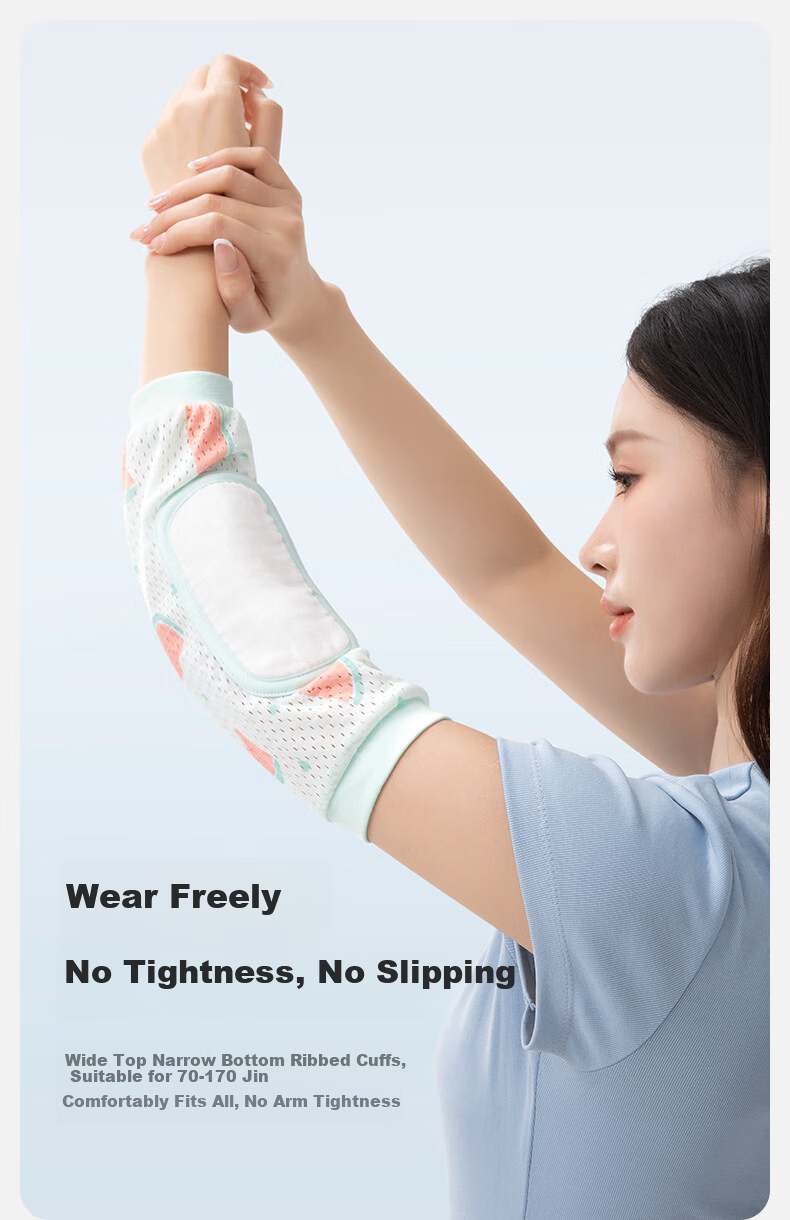 October Crystals Summer Baby Holding Arm Sleeve Arm Pad Nursing Sleep Soothing Baby Arm Sleeve Ice Sleeve Pillow Watermelon Ice 1 Piece 7