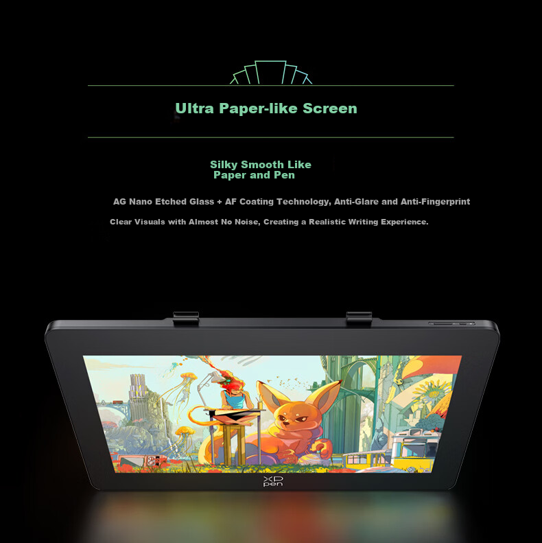 XP-Pen Professional Drawing Tablet Digital Screen Pen Display Graphics Tablet Handwriting Electronic Drawing Board Magic Drawing Pad 13