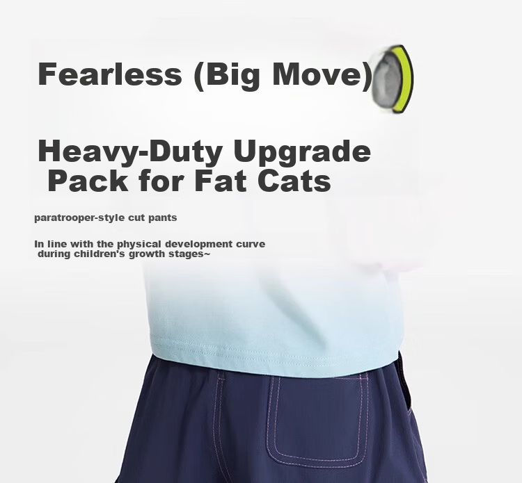 Ciciibear Waterproof Cooling Splash Pants Baby Work Pants Spring Autumn Boys Children's Casual Pants 2024 9