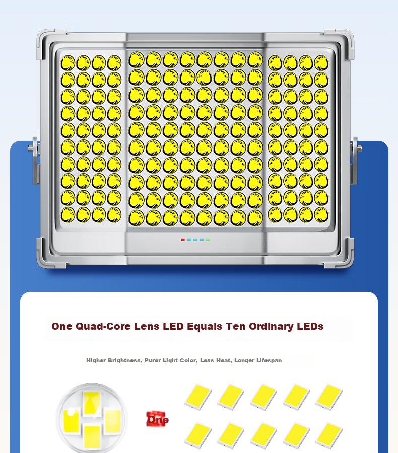 Royalstar Solar Garden Light Outdoor Home Street Lamp LED Waterproof Floodlight Outdoor Landscape Light 8