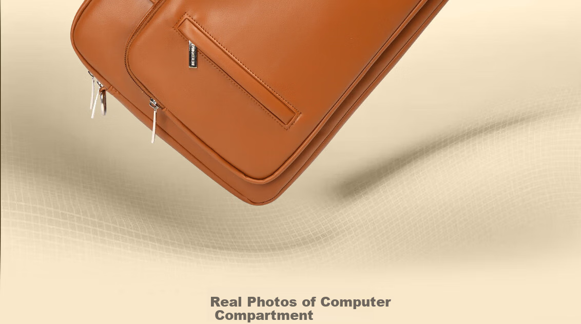 Taikesen Laptop Bag for Huawei 16-inch, Apple, Lenovo 15.6-inch, High Capacity, Stylish Unisex 5