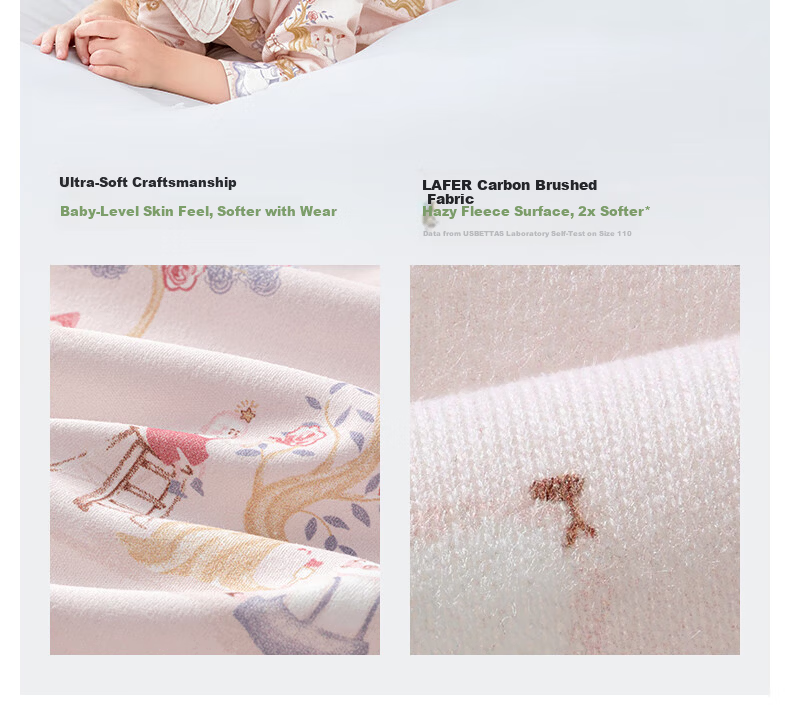 Betis Children's Pajamas Spring and Autumn Stylish New Boys Girls One-piece Baby Pure Cotton Homewear Set 8