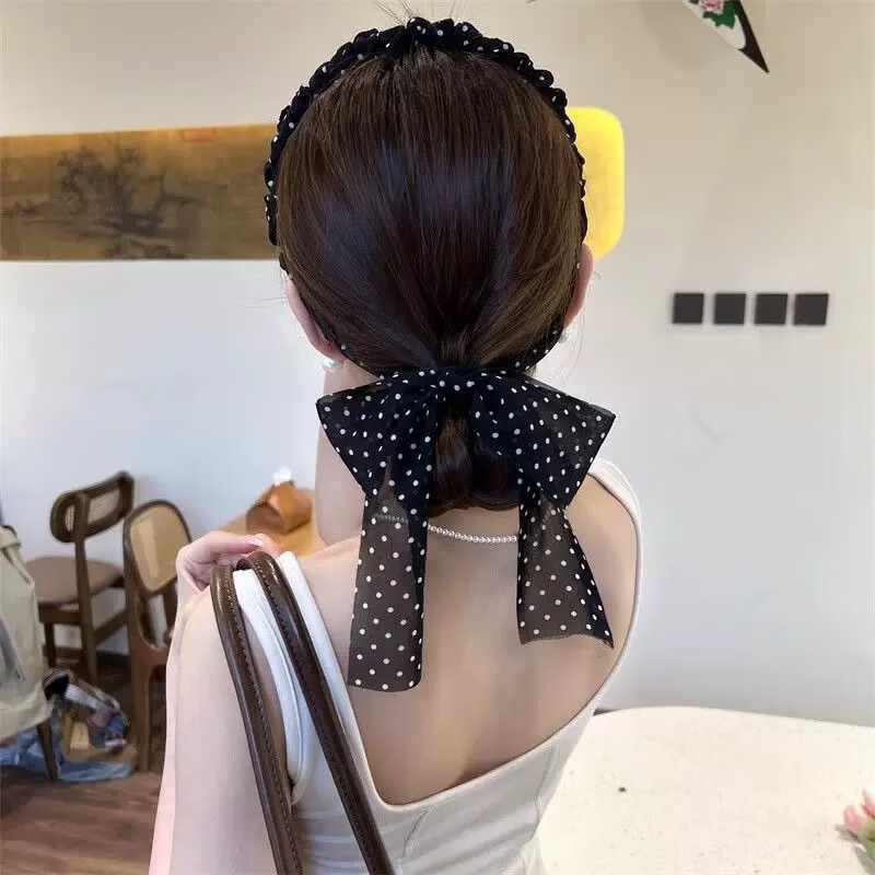 NIANFIN Korean Style Cute Cat Ear Headband Plush Hairband Makeup Hair Clip Sweet Hair Accessory 2026 New Model 5