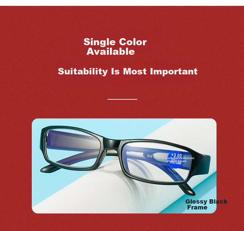 DRATRA Blue Light Blocking Reading Glasses High-Definition Lightweight Durable Classic Unisex Adjustable Prescription 6