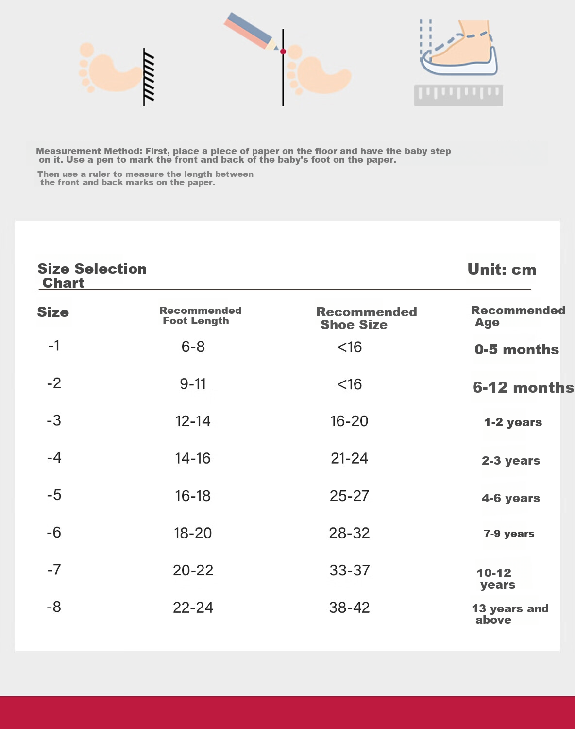 BEI BI Newborn Baby Socks Spring and Autumn Pure Cotton Class A Infant Socks Children's Socks Boys Mid-Calf Socks 0-1 Year Old 4