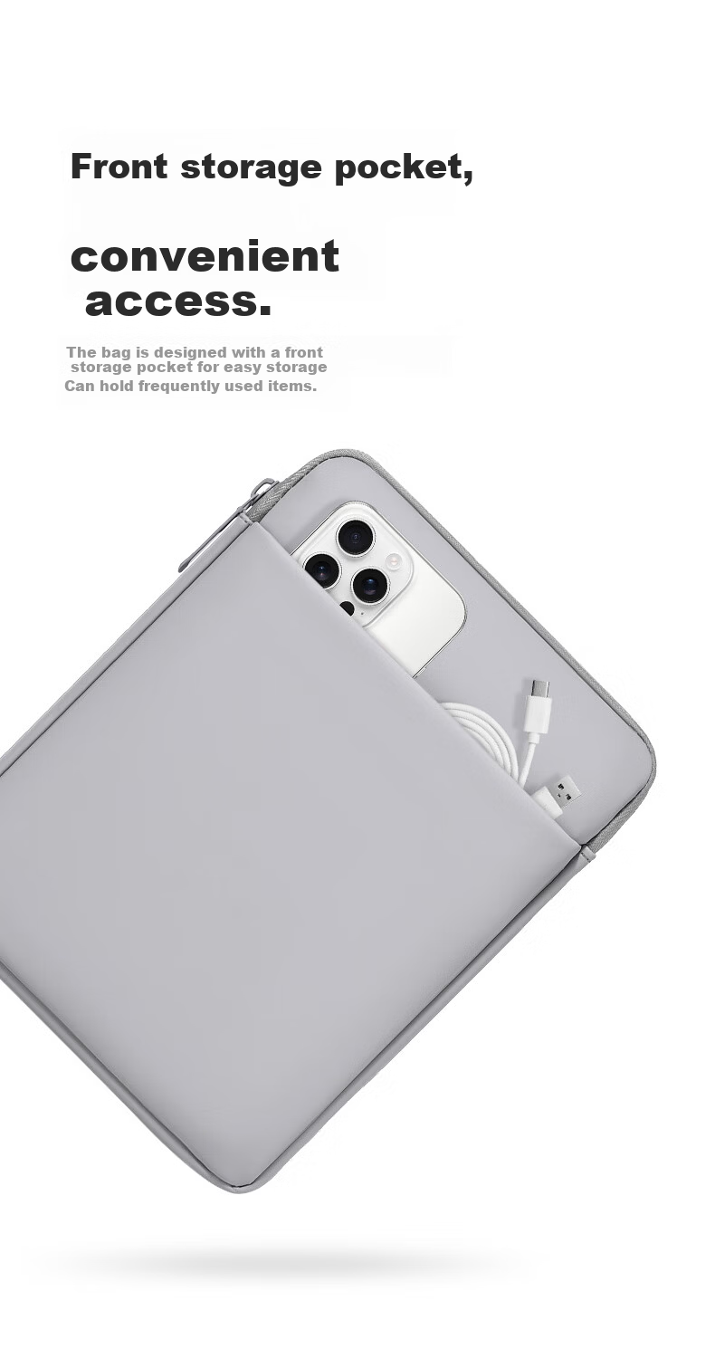 DiYi Workshop E-Book Storage Bag Compatible with iPad Mini, Samsung Hanwang Clear6 Plus, Xiaomi Duokan E-Book Reader 8-Inch Laptop Sleeve Tablet Protective Case 5