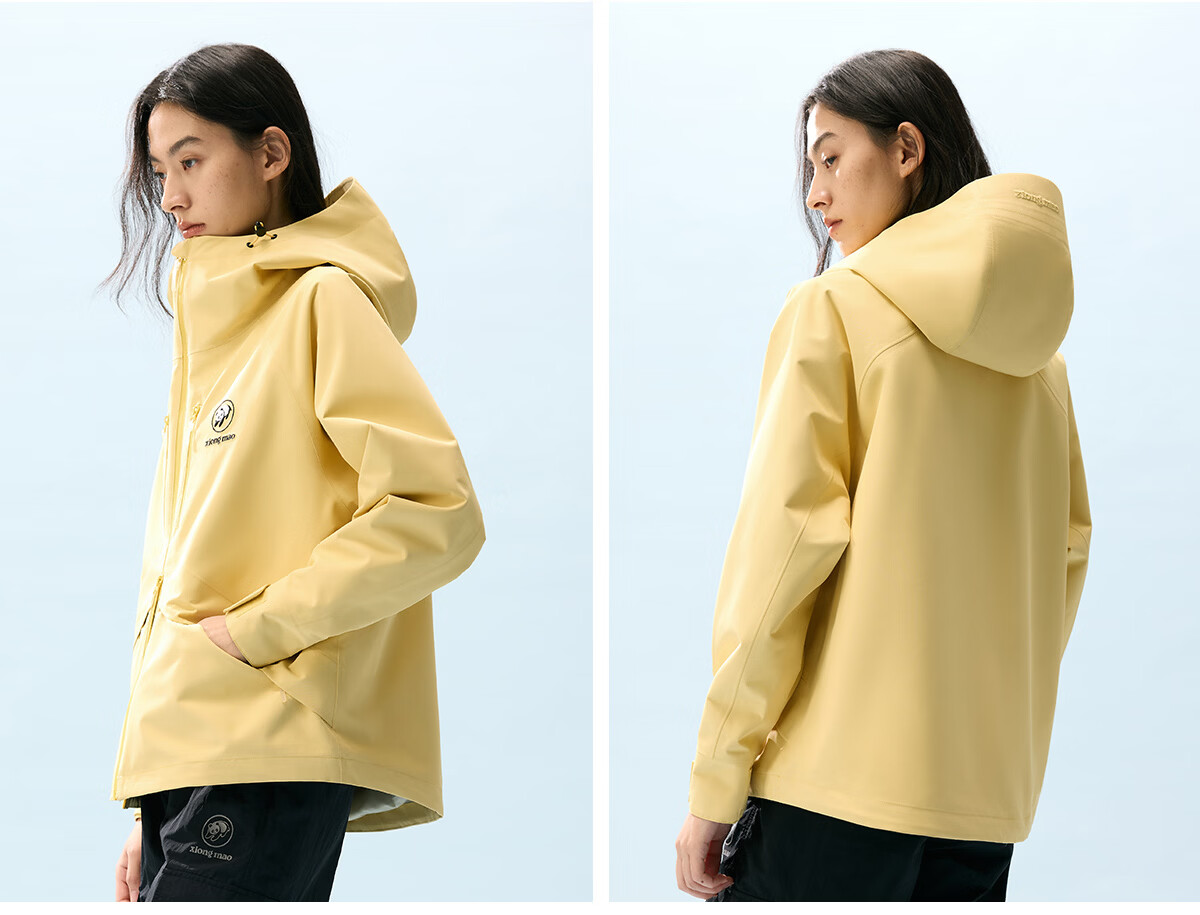 Panda Liu Yifei Edition [Rain Shell 2.0] Single-Layer Waterproof Windproof Durable Mountaineering Jacket Unisex 058 26