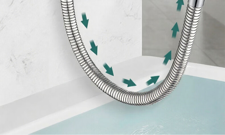KEGOO Faucet Extender Universal Splash-Proof Connector Filter Aerator Swivel Extension Hose Universal Nozzle K5153 8