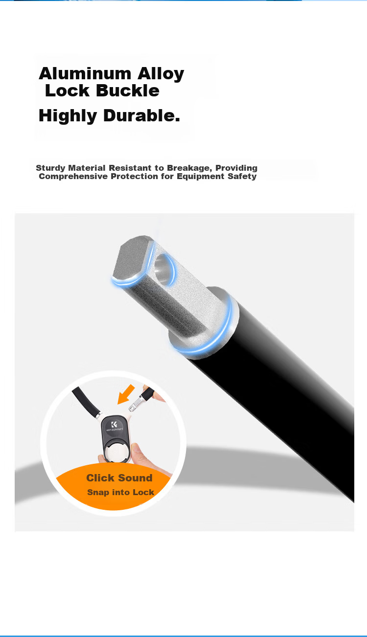 K&F CONCEPT Magnetic Neck Strap Mount for DJI Action 5 Pro/4 Pocket3, Insta360 Ace Pro Nano, First-Person POV Sports Camera and Mobile Phone Holder 6