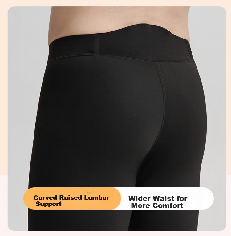 Langsha Men's Sharkskin Winter Windproof Thermal Knee-Protecting Thickened Thermal Leggings Motorcycle Barbie Cotton Pants 17