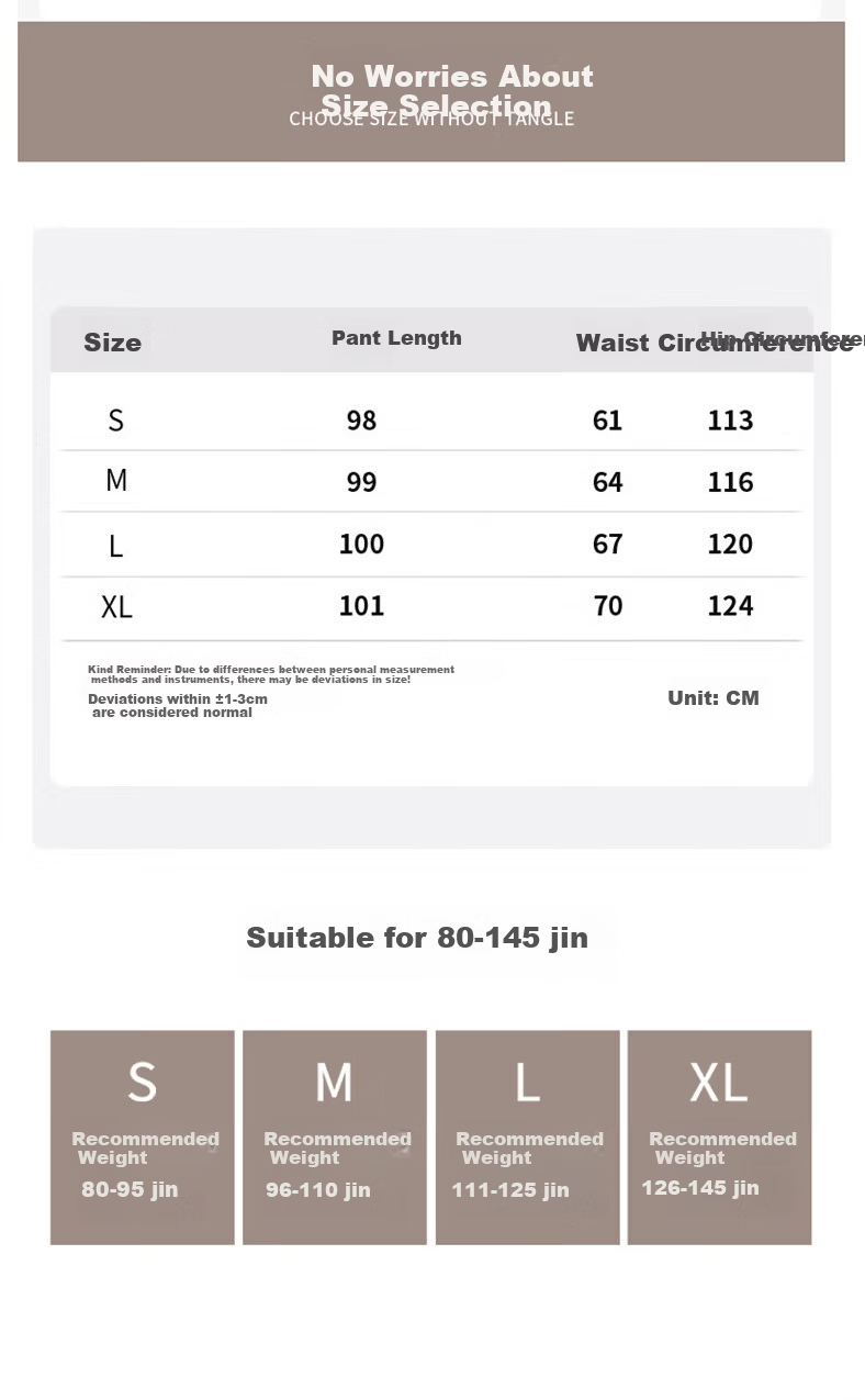 LangSha Vertical Pocket Sweatpants for Women, New Spring And Autumn 2026 Style, Slim-Fit American-Style High-Waist Loose Casual Wide-Leg Joggers 5