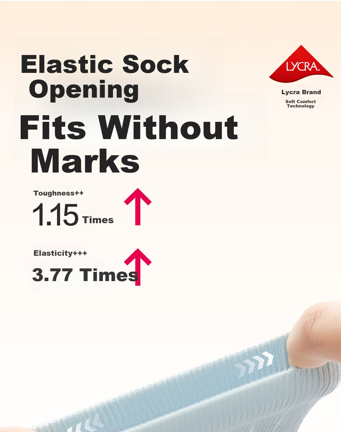 Baby Socks Spring and Autumn 100% Cotton Newborn Children's Mid-Calf Seamless Comfortable Boys Socks 8