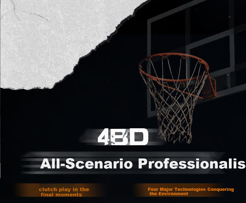 Li-Ning 4BD Basketball D8100 Adult Professional Competition Grade Size 7 Outdoor High-Strength Dustproof Durable Wear-Resistant Ball Size 7 17