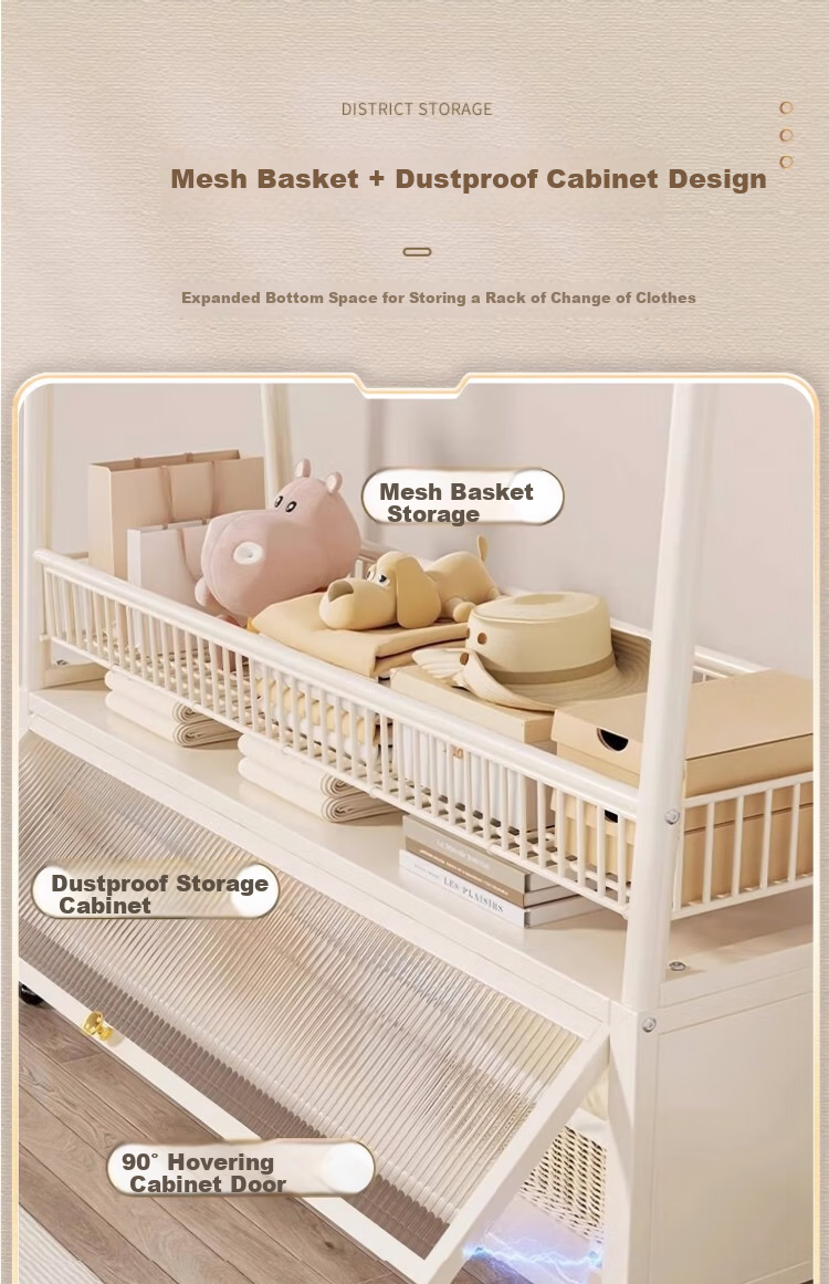 Chentao Floor Clothes Rack Coat Rack Garment Rack Storage Rack 10