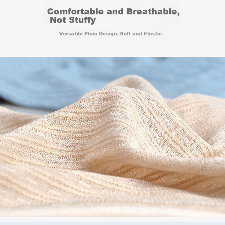 TUCANO Unisex Lightweight Sleep Cap Maternity Hat Pressure-Free Bald Cap Air-Conditioned Room Windproof Beanie Chemotherapy Hat 5