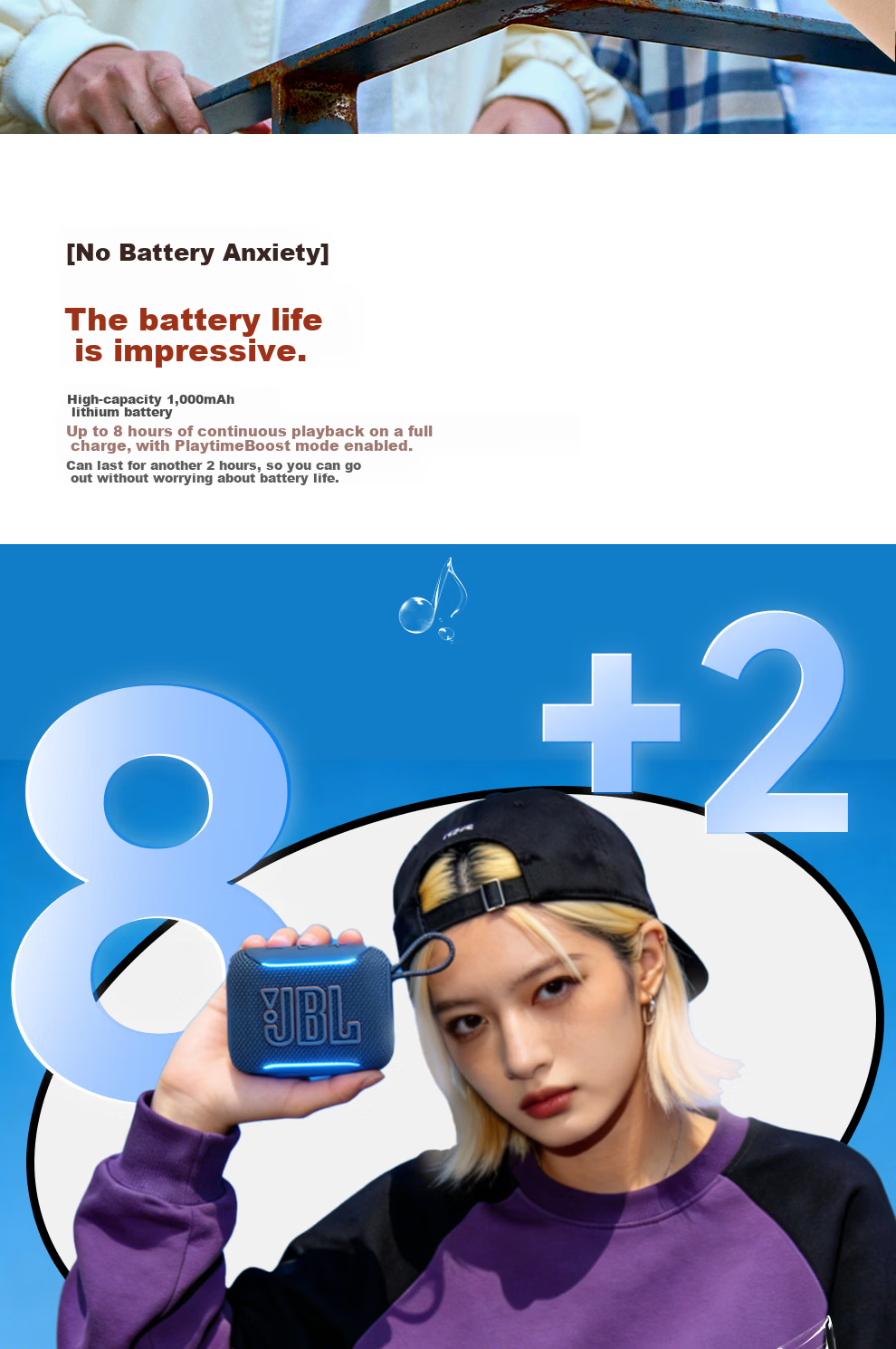 JBL GO5 Music Brick 5th Gen Bluetooth Speaker Outdoor Portable Speaker Ambient Light Speaker GO4 Upgrade Small Gift Speaker Cloisonné 11
