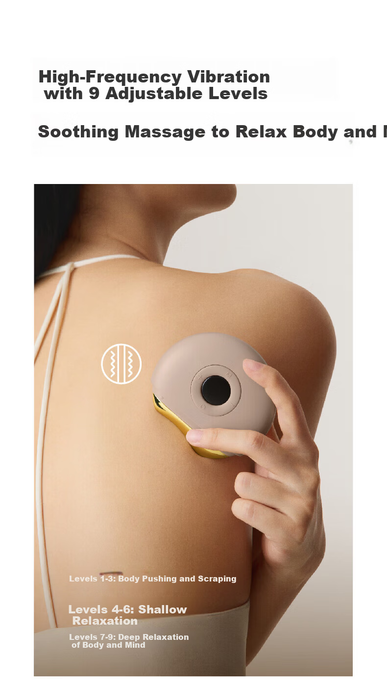 ZuoDian Smart Copper Bian Stone Massager ZD-JS0201 6