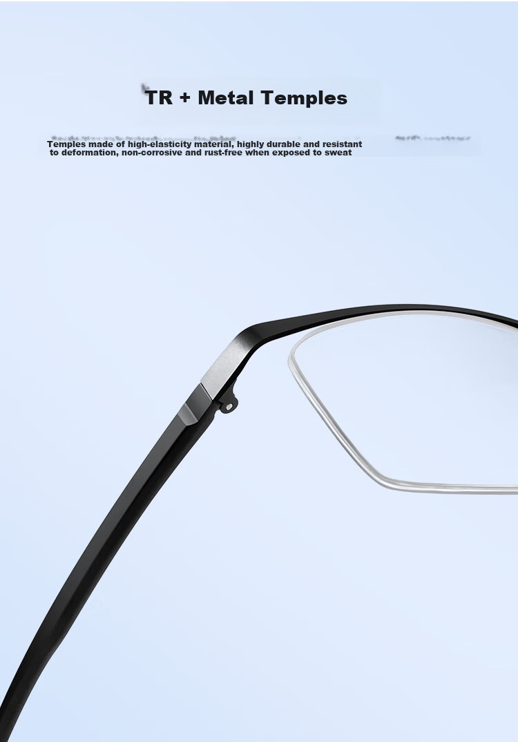Mr.PuTian Reading Glasses for Men And Women, Anti-Blue Light, All-In High Definition Prescription Glasses for Walking, 250 Degrees (For Ages 60-64) 14