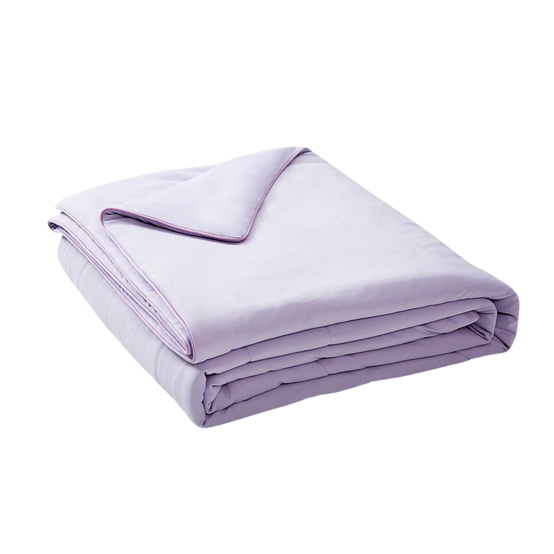 MUJI Class A Ice Silk Cooling Summer Quilt Air Conditioning Quilt Single Thin Quilt Washable 150*200cm