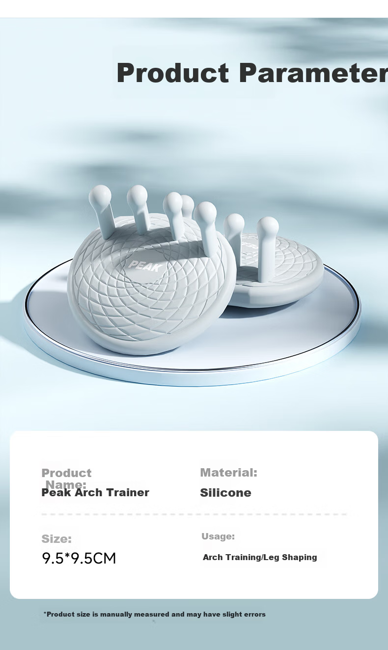 Peak Arch Trainer Leg Slimming Foot Exerciser for Hallux Valgus Flatfoot Correction and Arch Support 11