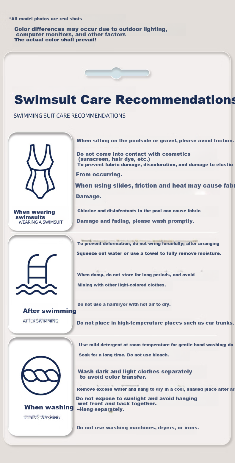 Jiehu Women's Premium Two-Piece Short Sleeve Conservative Slimming Swimwear Sports Hot Spring Bathing Suit 10