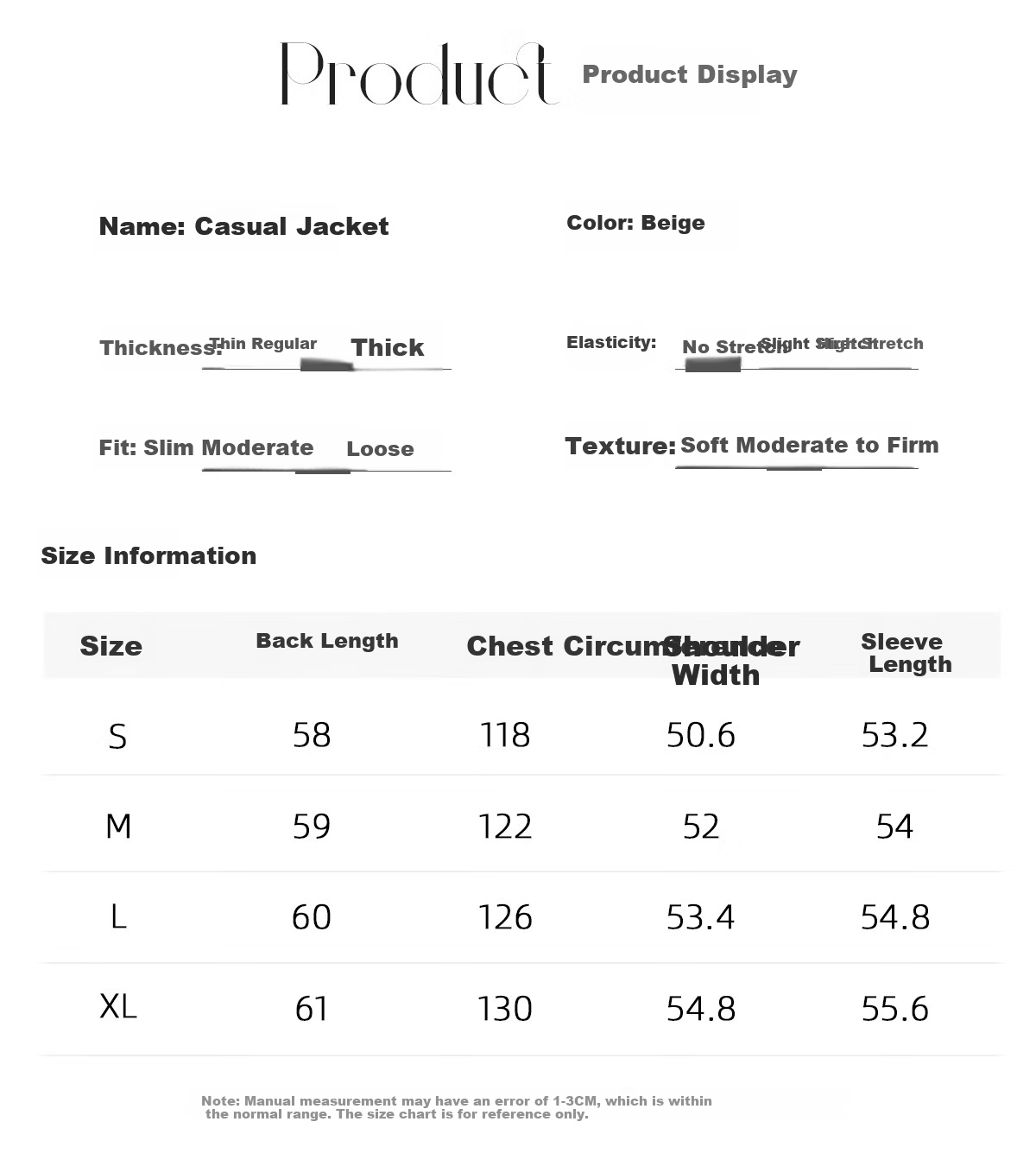 Chushen Spring and Autumn Short Jacket Women Fashion Stand Collar Drop Shoulder Loose Casual Jacket Top S53D049 7