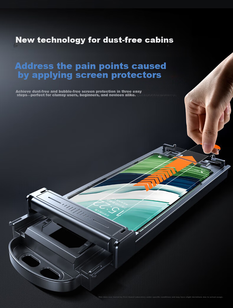 DIVI [One-Cover Instant Adhesion] Full Glue Privacy Screen Protector for Huawei Mate60 Pro/60 Pro+/RS Extraordinary Master Microcrystalline Anti-Fingerprint Non-Tempered Drop-Proof Dust-Free Case 8