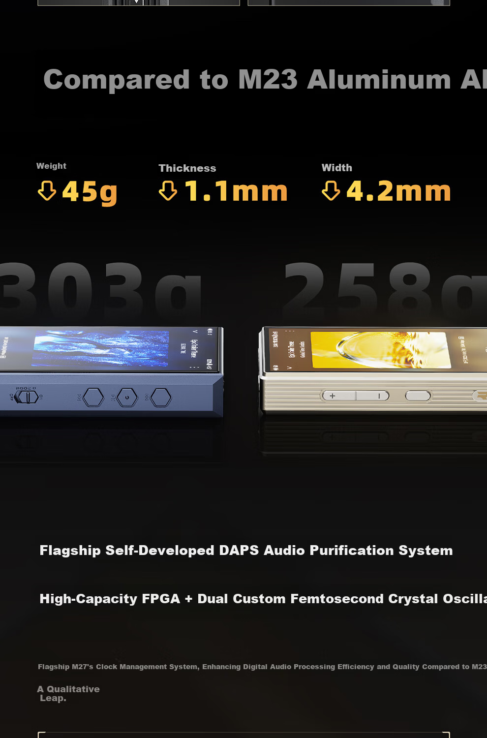 FiiO M33 R2R HiFi Player MP3 Lossless Music Android Portable Bluetooth WiFi Balanced DSD Decoder Player Black (8GB+128GB) 8