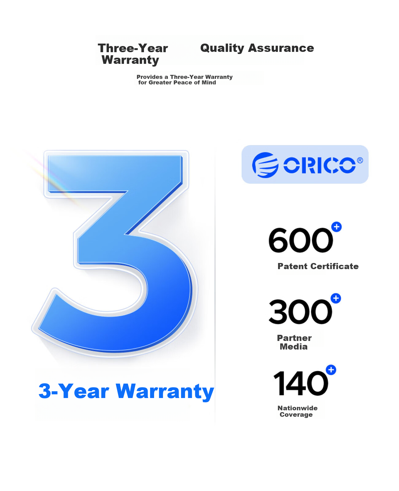 ORICO 1TB Portable SSD AirDrive for MacBook Pro Laptop iPhone 16 Apple Direct Connect 1050MB/s Z10PRO 8