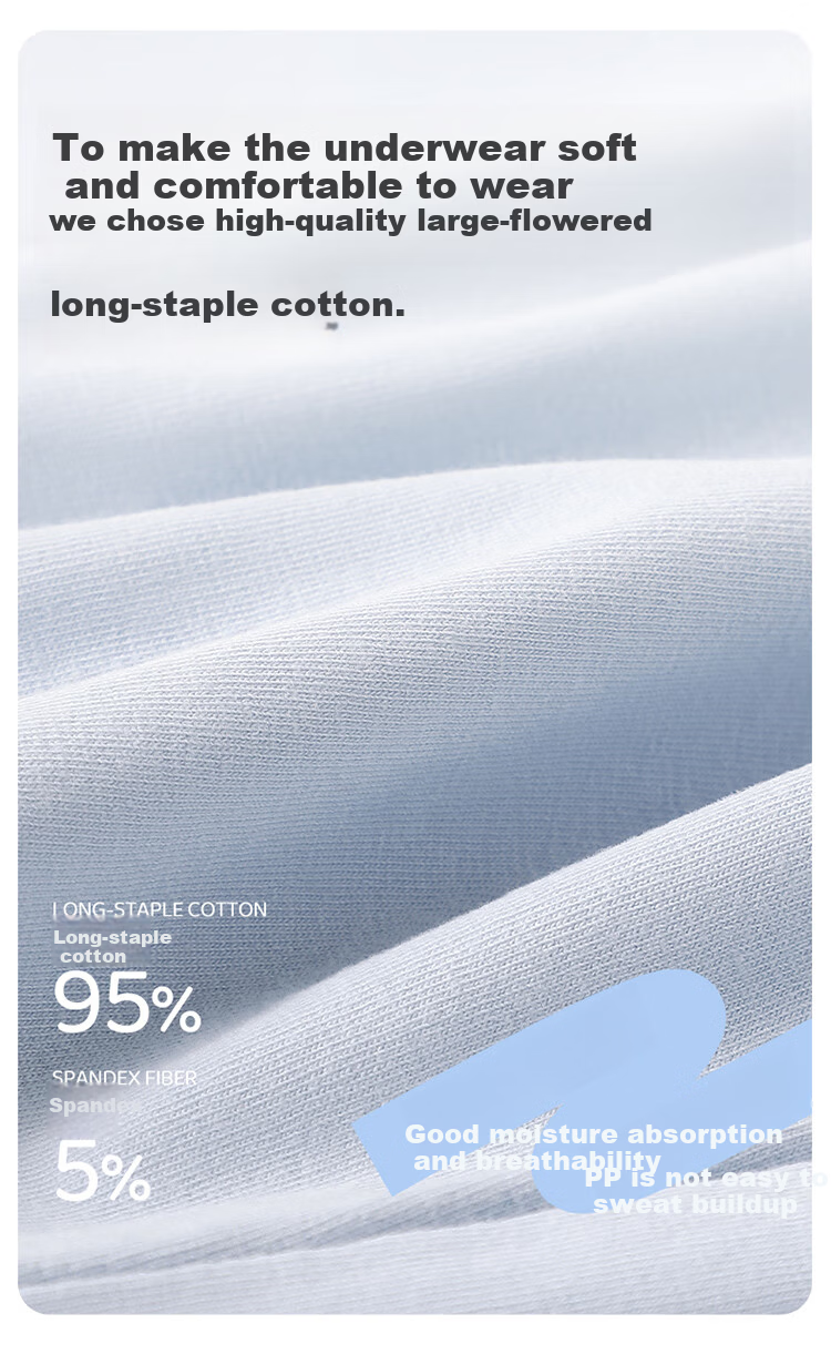 Bingxue Cotton Kids Boys Pure Cotton Class A Boxer Briefs 10A Antibacterial Four-Season Mid to Large Size Developmental Shorts 4