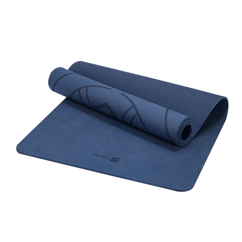 Keep Thickened Men's Fitness Mat Beginner Training Extra Wide and Long Non-Slip Durable Exercise Mat Floor Mat Sports Mat