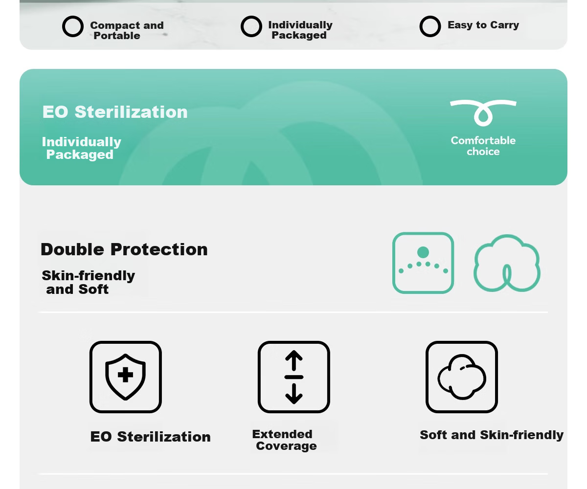 Buddygo Disposable Toilet Seat Covers Sterilized Extra Large Thickened Individually Packaged Double Layer Toilet Seat Cushions Hotel Supplies 10 Pieces 3