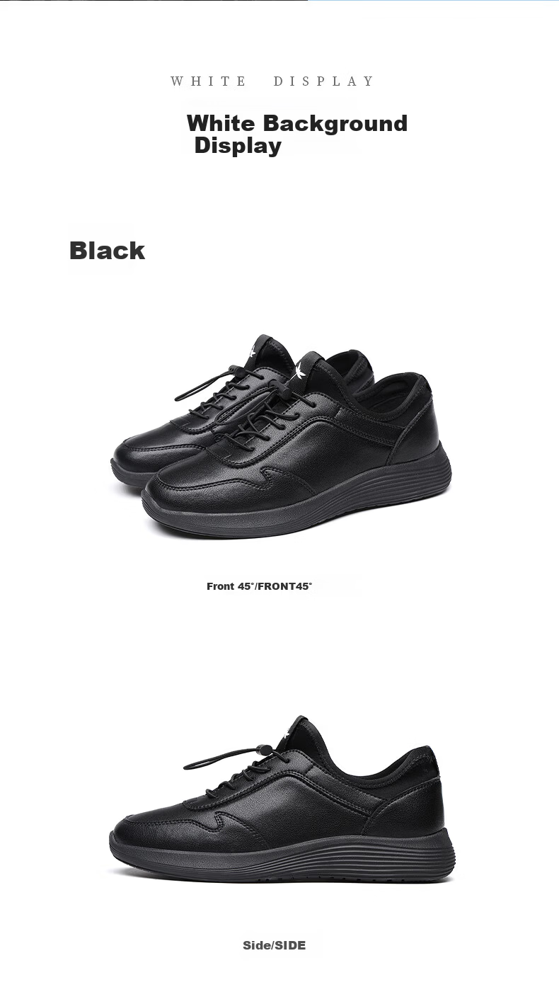RED DRAGONFLY Women's Casual Shoes INS Trendy Versatile Sports Shoes Korean Style WXB140141 Black Size 37 11