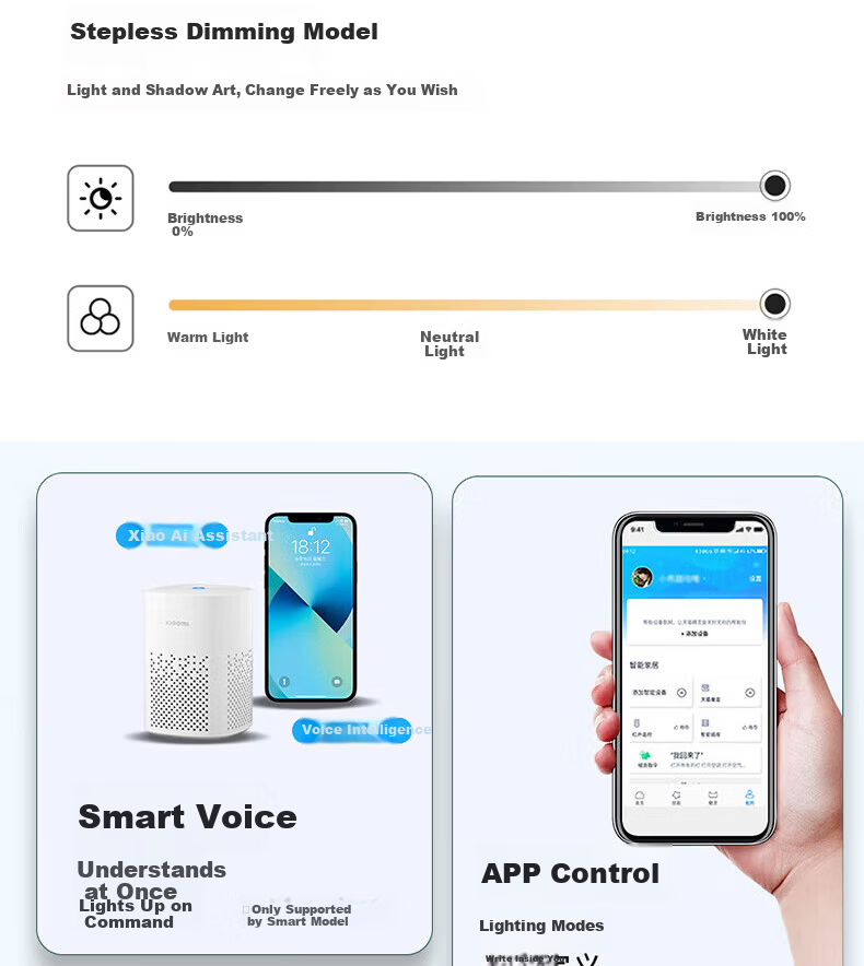 Huashuozhaoming, Using Original Pulu Light Source, Bedroom Ceiling Light, Modern And Simple Cream Style, Master Bedroom, Secondary Bedroom, Study Room, Round Intelligent 26