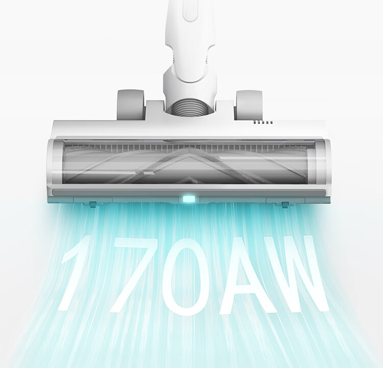 Mijia Xiaomi Vacuum Cleaner 4C 180° Blue Light Dust Detection 170AW Strong Suction Wireless Home Vacuum Cleaner Self-Emptying Anti-Tangle 11