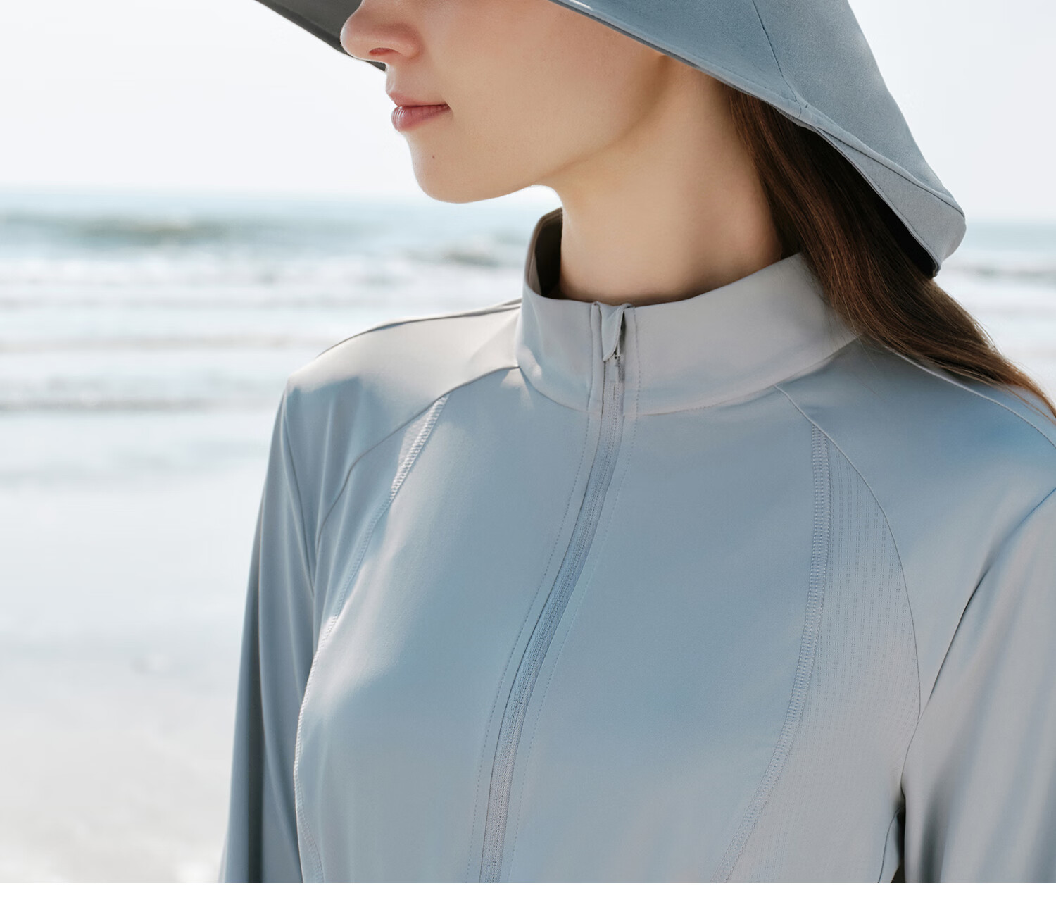 FANCET Wide Brim Sun Hat for Women Summer Reversible Cooling UV Protection Fisherman Hat Japanese Style Simple Sunshade Hat 38