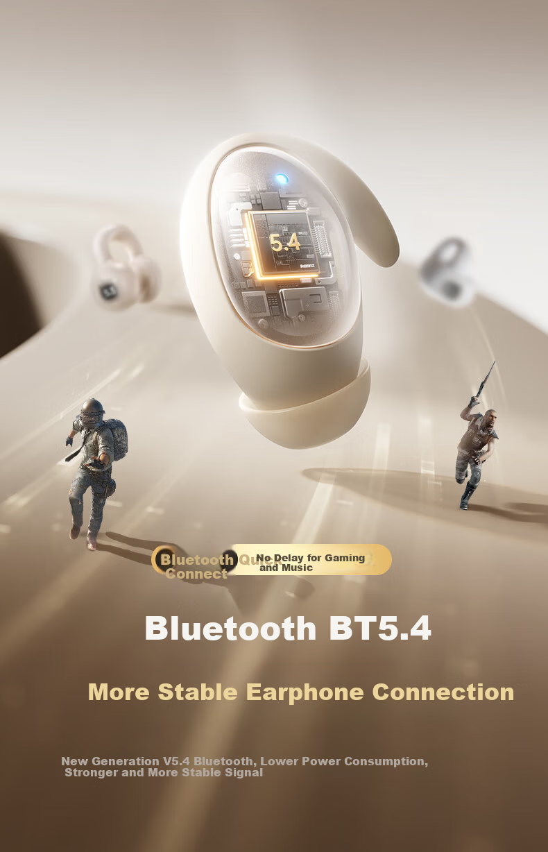 REMAX Sleep Bluetooth Earphones Ultra-thin Noise-isolating Earbuds Long Battery Life Compatible with Huawei Xiaomi Hidden ASMR Noise Reduction for Side Sleeping 12