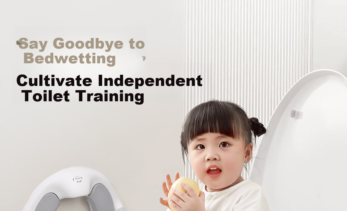 Yuelianggushi LUNASTORY Children's Smart Toilet Seat, Baby Potty Training Chair, Infant Potty with PU Cushion, Playpen, Gray 2