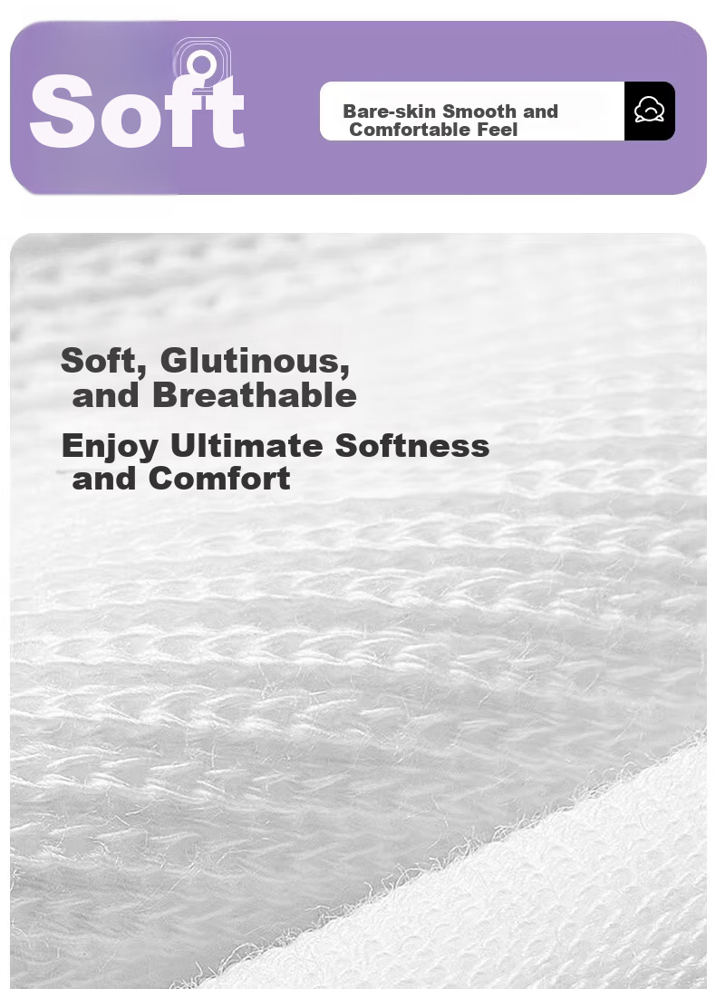 Turou Disposable Socks Unisex Sweat-Absorbing Odor-Resistant Thickened Portable Travel White Mid-Calf 10 Pairs 3