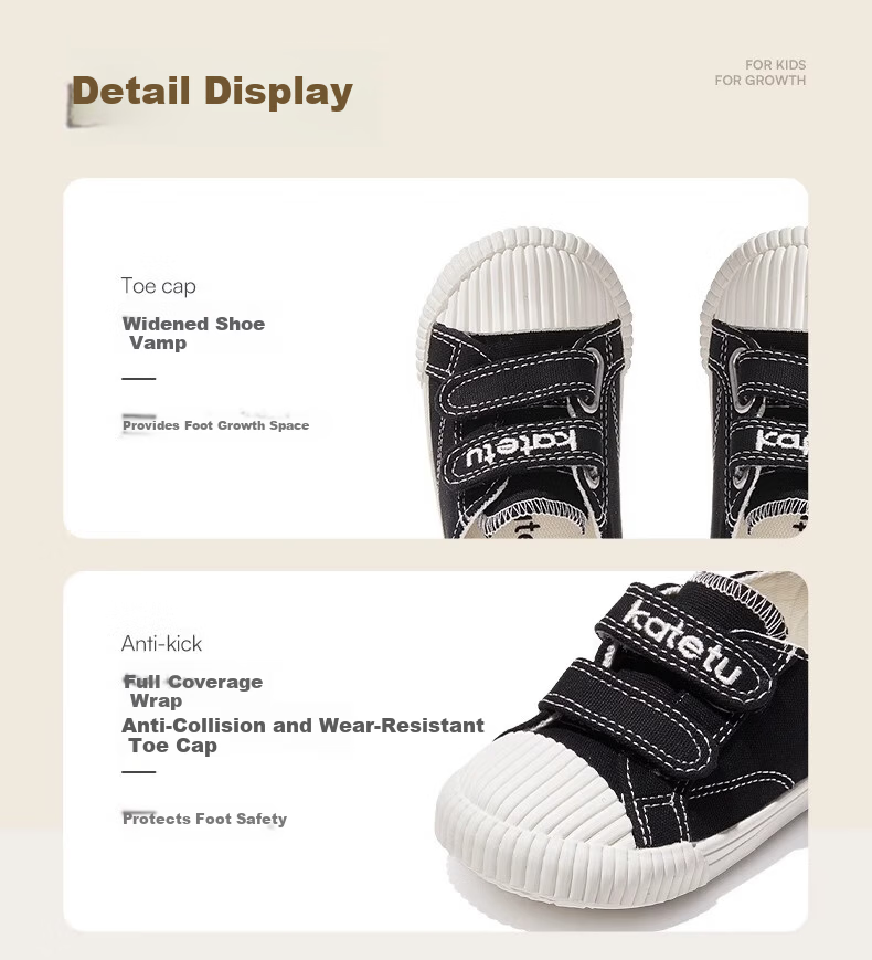 Caterpillar Baby Toddler Walking Shoes Spring New Kids Indoor Shoes Girls Canvas Functional Shoes Boys Cloth Shoes X1CJ011 11