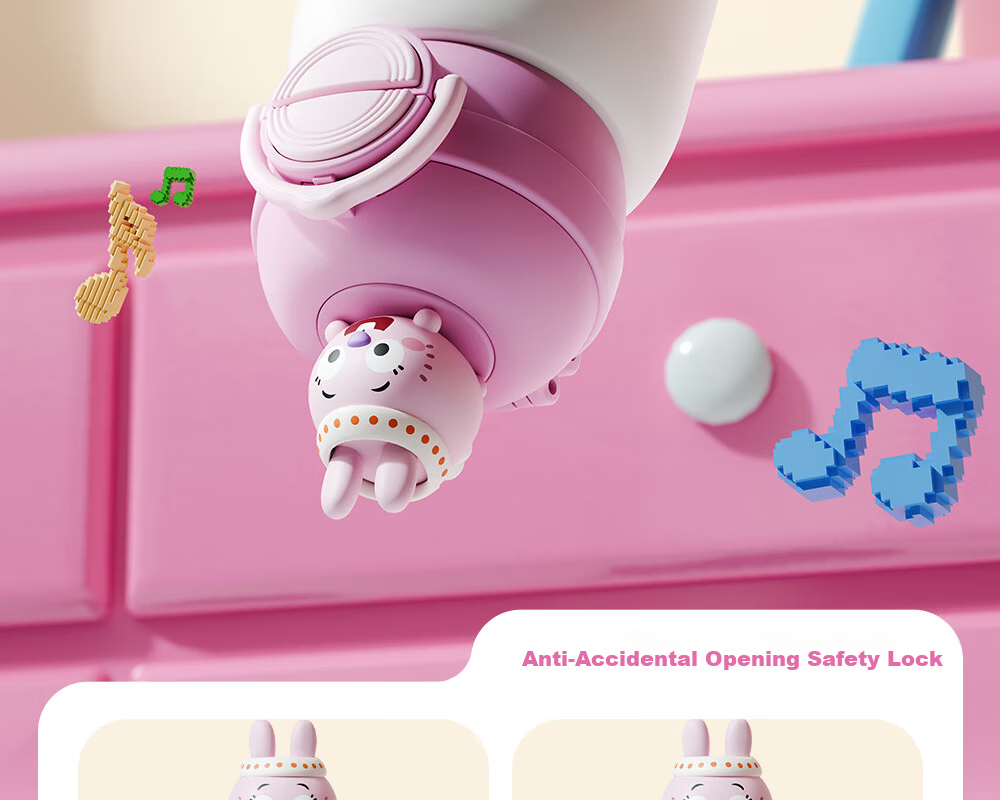 Fuguang Children's Student Insulated Bottle 316L Straw Cup Large Capacity Water Bottle for Boys and Girls 580ml 24