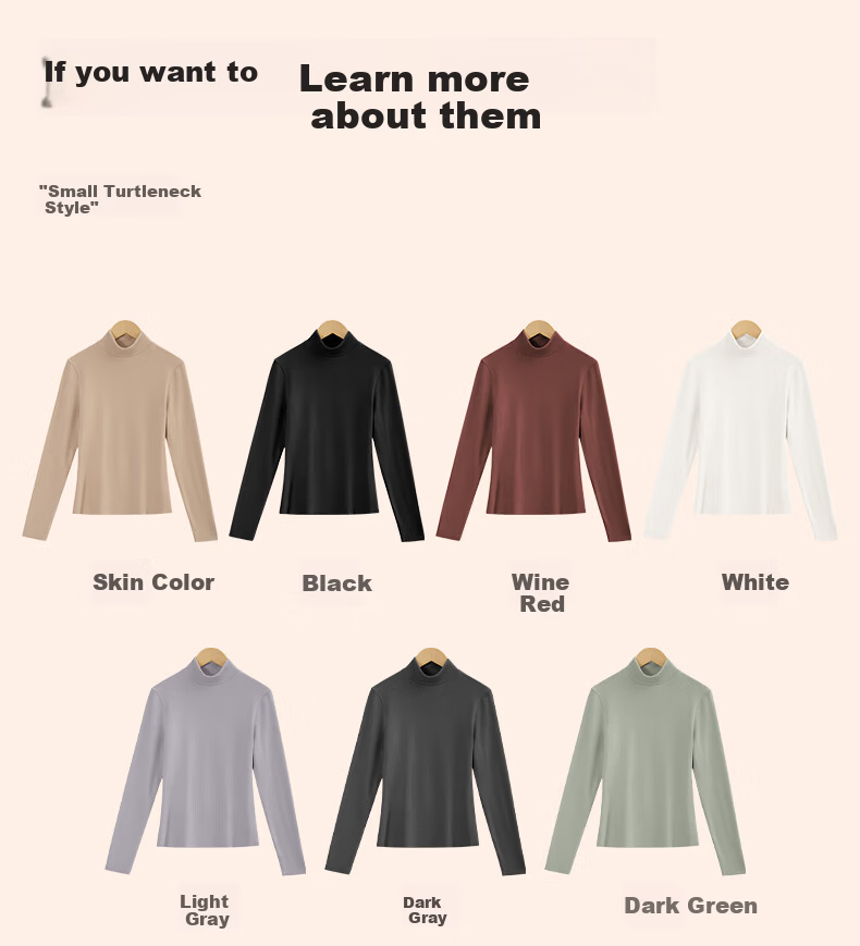 Urban Beauty Women's Thermal Fleece Loungewear 25th Anniversary Autumn Winter Long Sleeve High Elastic Anti-Static Comfortable Baselayer Top 13