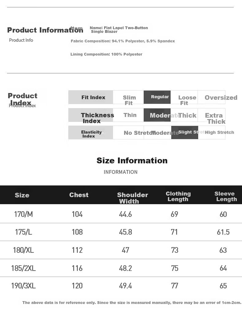 ROMON Men's Slim Fit Spring Autumn Business Youth Blazer Casual Single-Breasted Suit Jacket Formal Workwear Coat 4