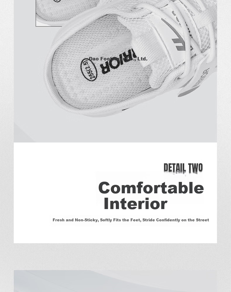 Huili Men's Casual Shoes, Summer 2026 New Style Sandals, Thin Breathable Mesh Shoes for Men, White, Size 43 8