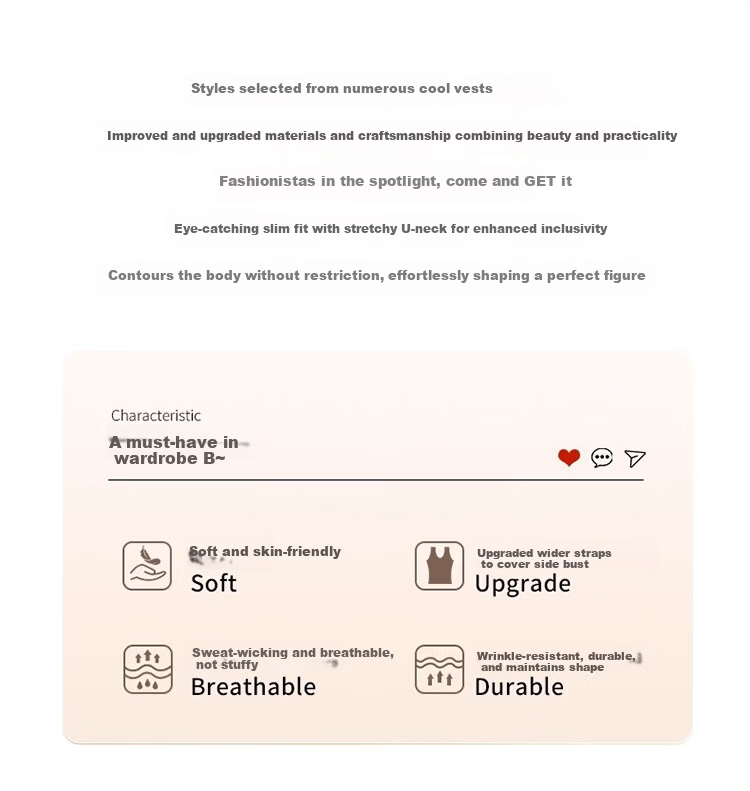 GUJIN 2-Pack Modal Tank Tops for Women Summer Thin Slim Fit Sleeveless Camisole Base Layer Shirt 2