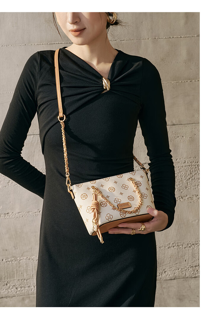 Aokang Women's Bag 2026 Trendy Retro Small Handbag Luxury Crossbody Shoulder Bag Birthday Gift for Girlfriend Wife 13
