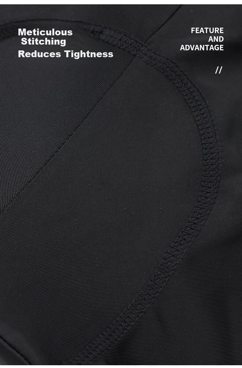 40,000 Kilometers Women's Cycling Pants Summer Spring Autumn Breathable Quick-Dry Casual Long Pants Black [M] 10