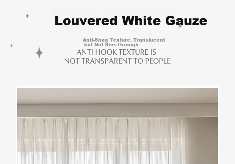 Mercury Home Textile Sheer Curtain Translucent Privacy Living Room Balcony Window White Perforated Gauze 130cm Width × 180cm Height (Single Panel) 22