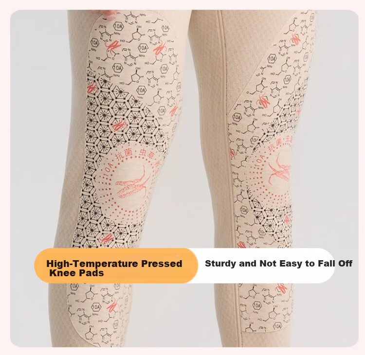 Langsha Men's Sharkskin Winter Windproof Thermal Knee-Protecting Thickened Thermal Leggings Motorcycle Barbie Cotton Pants 18